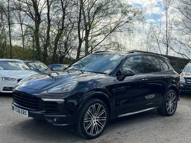 View our PORSCHE CAYENNE