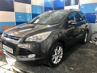 2015 FORD KUGA 1.5T EcoBoost Titanium SUV 5dr Petrol Manual 2WD Euro 6 (s/s) (150 ps) &pound;7995.00