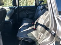 USED 2015 65 FORD KUGA 1.5T EcoBoost Titanium SUV 5dr Petrol Manual 2WD Euro 6 (s/s) (150 ps) A truly stunning example of this Ulez compliant very low mileage Suv fin ished in Magnetic Grey complimented with 18" alloys .This car comes with full dealer service history and comes equipped with front and rear parking sensors with self park facility ,full electric tailgate with release , Dab cd radio with usb inputs ,Bluetooth connectivity ,rapid clear front screen ,dual zone digital climate control ,Ford Sync voice control system ,cruise control and speed limiter ,auto lights and wipers ,pow