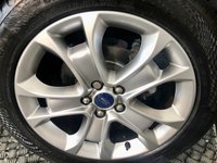 USED 2015 65 FORD KUGA 1.5T EcoBoost Titanium SUV 5dr Petrol Manual 2WD Euro 6 (s/s) (150 ps) A truly stunning example of this Ulez compliant very low mileage Suv fin ished in Magnetic Grey complimented with 18" alloys .This car comes with full dealer service history and comes equipped with front and rear parking sensors with self park facility ,full electric tailgate with release , Dab cd radio with usb inputs ,Bluetooth connectivity ,rapid clear front screen ,dual zone digital climate control ,Ford Sync voice control system ,cruise control and speed limiter ,auto lights and wipers ,pow