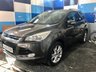 USED 2015 65 FORD KUGA 1.5T EcoBoost Titanium SUV 5dr Petrol Manual 2WD Euro 6 (s/s) (150 ps) A truly stunning example of this Ulez compliant very low mileage Suv fin ished in Magnetic Grey complimented with 18" alloys .This car comes with full dealer service history and comes equipped with front and rear parking sensors with self park facility ,full electric tailgate with release , Dab cd radio with usb inputs ,Bluetooth connectivity ,rapid clear front screen ,dual zone digital climate control ,Ford Sync voice control system ,cruise control and speed limiter ,auto lights and wipers ,pow