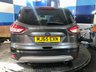 USED 2015 65 FORD KUGA 1.5T EcoBoost Titanium SUV 5dr Petrol Manual 2WD Euro 6 (s/s) (150 ps) A truly stunning example of this Ulez compliant very low mileage Suv fin ished in Magnetic Grey complimented with 18" alloys .This car comes with full dealer service history and comes equipped with front and rear parking sensors with self park facility ,full electric tailgate with release , Dab cd radio with usb inputs ,Bluetooth connectivity ,rapid clear front screen ,dual zone digital climate control ,Ford Sync voice control system ,cruise control and speed limiter ,auto lights and wipers ,pow
