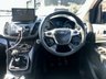 USED 2015 65 FORD KUGA 1.5T EcoBoost Titanium SUV 5dr Petrol Manual 2WD Euro 6 (s/s) (150 ps) A truly stunning example of this Ulez compliant very low mileage Suv fin ished in Magnetic Grey complimented with 18" alloys .This car comes with full dealer service history and comes equipped with front and rear parking sensors with self park facility ,full electric tailgate with release , Dab cd radio with usb inputs ,Bluetooth connectivity ,rapid clear front screen ,dual zone digital climate control ,Ford Sync voice control system ,cruise control and speed limiter ,auto lights and wipers ,pow