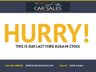 USED 2015 65 FORD KUGA 1.5T EcoBoost Titanium SUV 5dr Petrol Manual 2WD Euro 6 (s/s) (150 ps) A truly stunning example of this Ulez compliant very low mileage Suv fin ished in Magnetic Grey complimented with 18" alloys .This car comes with full dealer service history and comes equipped with front and rear parking sensors with self park facility ,full electric tailgate with release , Dab cd radio with usb inputs ,Bluetooth connectivity ,rapid clear front screen ,dual zone digital climate control ,Ford Sync voice control system ,cruise control and speed limiter ,auto lights and wipers ,pow