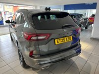 USED 2025 25 FORD KUGA 2.5 Duratec 14.4kWh ST-Line X SUV 5dr Petrol Plug-in Hybrid CVT Euro 6 (s/s) (243 ps) 