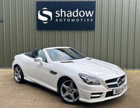 USED 2015 15 MERCEDES-BENZ SLK 2.1 SLK250 CDI AMG Sport Convertible 2dr Diesel G-Tronic+ Euro 5 (s/s) (204 ps) 