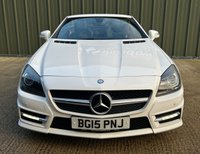 USED 2015 15 MERCEDES-BENZ SLK 2.1 SLK250 CDI AMG Sport Convertible 2dr Diesel G-Tronic+ Euro 5 (s/s) (204 ps) 