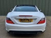 USED 2015 15 MERCEDES-BENZ SLK 2.1 SLK250 CDI AMG Sport Convertible 2dr Diesel G-Tronic+ Euro 5 (s/s) (204 ps) 