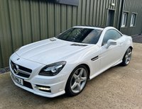 USED 2015 15 MERCEDES-BENZ SLK 2.1 SLK250 CDI AMG Sport Convertible 2dr Diesel G-Tronic+ Euro 5 (s/s) (204 ps) 
