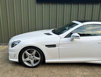 USED 2015 15 MERCEDES-BENZ SLK 2.1 SLK250 CDI AMG Sport Convertible 2dr Diesel G-Tronic+ Euro 5 (s/s) (204 ps) 