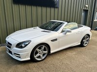 USED 2015 15 MERCEDES-BENZ SLK 2.1 SLK250 CDI AMG Sport Convertible 2dr Diesel G-Tronic+ Euro 5 (s/s) (204 ps) 