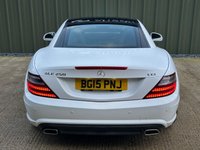 USED 2015 15 MERCEDES-BENZ SLK 2.1 SLK250 CDI AMG Sport Convertible 2dr Diesel G-Tronic+ Euro 5 (s/s) (204 ps) 