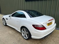 USED 2015 15 MERCEDES-BENZ SLK 2.1 SLK250 CDI AMG Sport Convertible 2dr Diesel G-Tronic+ Euro 5 (s/s) (204 ps) 