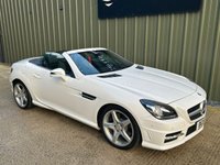 USED 2015 15 MERCEDES-BENZ SLK 2.1 SLK250 CDI AMG Sport Convertible 2dr Diesel G-Tronic+ Euro 5 (s/s) (204 ps) 