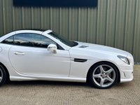 USED 2015 15 MERCEDES-BENZ SLK 2.1 SLK250 CDI AMG Sport Convertible 2dr Diesel G-Tronic+ Euro 5 (s/s) (204 ps) 