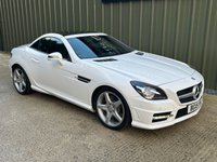 USED 2015 15 MERCEDES-BENZ SLK 2.1 SLK250 CDI AMG Sport Convertible 2dr Diesel G-Tronic+ Euro 5 (s/s) (204 ps) 