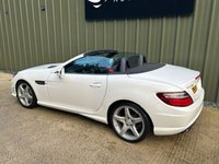 USED 2015 15 MERCEDES-BENZ SLK 2.1 SLK250 CDI AMG Sport Convertible 2dr Diesel G-Tronic+ Euro 5 (s/s) (204 ps) 