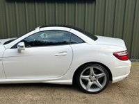USED 2015 15 MERCEDES-BENZ SLK 2.1 SLK250 CDI AMG Sport Convertible 2dr Diesel G-Tronic+ Euro 5 (s/s) (204 ps) 