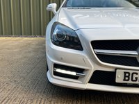 USED 2015 15 MERCEDES-BENZ SLK 2.1 SLK250 CDI AMG Sport Convertible 2dr Diesel G-Tronic+ Euro 5 (s/s) (204 ps) 