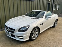USED 2015 15 MERCEDES-BENZ SLK 2.1 SLK250 CDI AMG Sport Convertible 2dr Diesel G-Tronic+ Euro 5 (s/s) (204 ps) 