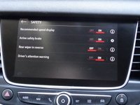 USED 2021 21 VAUXHALL GRANDLAND X 1.2 Turbo Griffin Edition SUV 5dr Petrol Auto Euro 6 (s/s) (130 ps) Nav-Car Play-Rear Park-Cruise BT