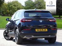 USED 2021 21 VAUXHALL GRANDLAND X 1.2 Turbo Griffin Edition SUV 5dr Petrol Auto Euro 6 (s/s) (130 ps) Nav-Car Play-Rear Park-Cruise BT