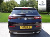 USED 2021 21 VAUXHALL GRANDLAND X 1.2 Turbo Griffin Edition SUV 5dr Petrol Auto Euro 6 (s/s) (130 ps) Nav-Car Play-Rear Park-Cruise BT