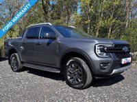 USED 2023 73 FORD RANGER 2.0 TD Wildtrak Pickup Double Cab 4dr Diesel Auto 4WD Euro 6 205PS 