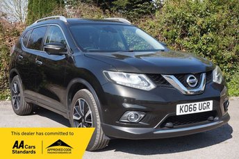 2017 NISSAN X-TRAIL 2.0 dCi Tekna SUV 5dr Diesel XTRON Euro 6 (s/s) (177 ps) &pound;11990.00