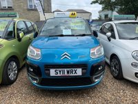 USED 2011 11 CITROEN C3 PICASSO 1.6 HDi Connexion MPV 5dr Diesel Manual Euro 5 (90 ps) **** PART EXCHANGE TO CLEAR, COMES WITH NEW MOT ****