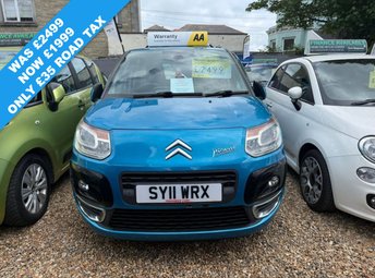 2011 CITROEN C3 PICASSO