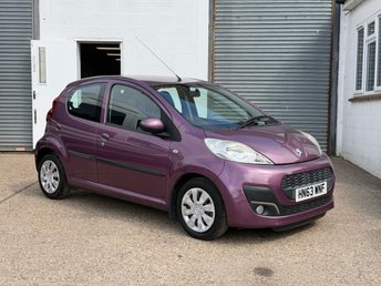 2014 PEUGEOT 107