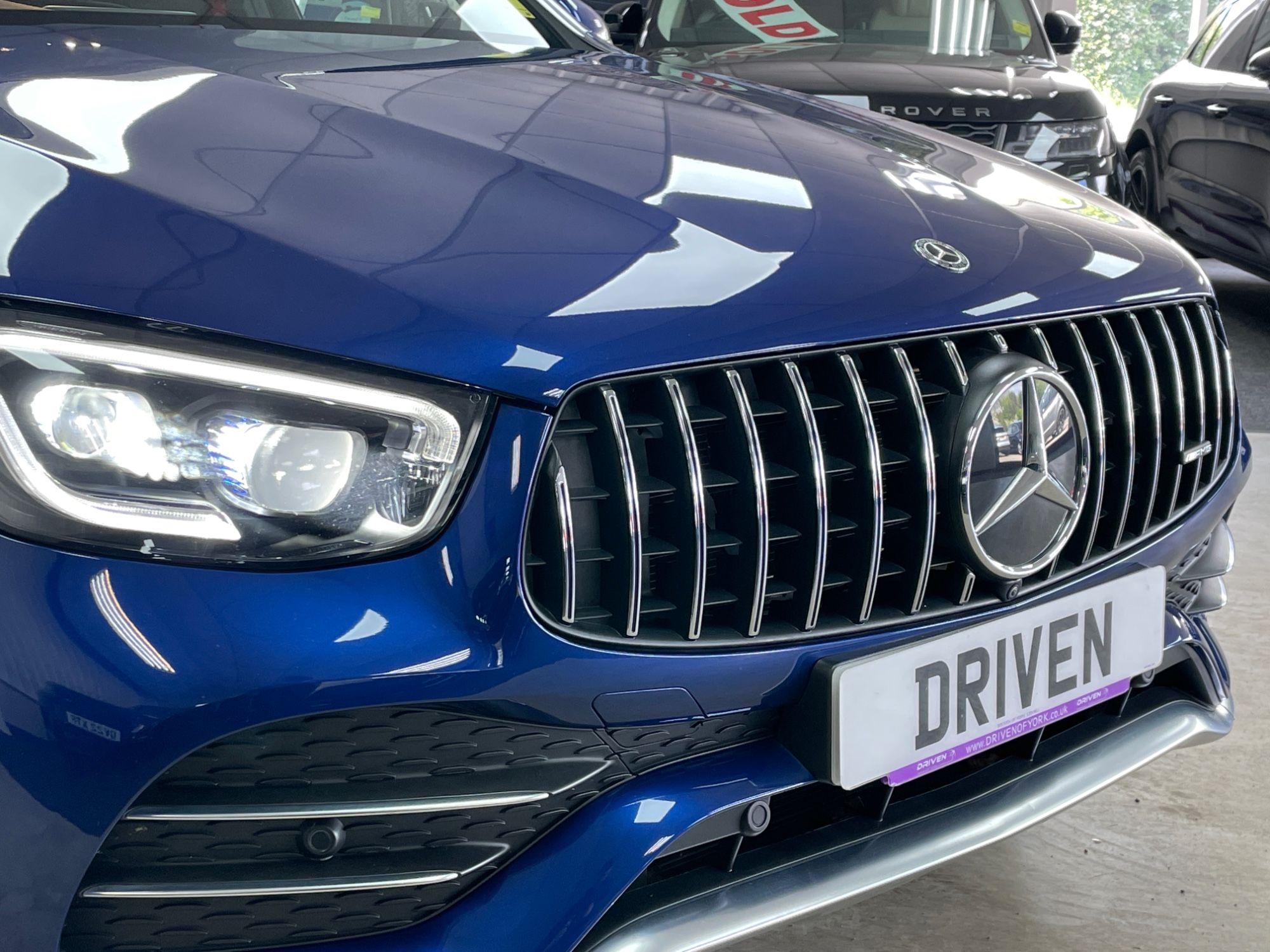 USED 2020 20 MERCEDES-BENZ GLC 43 AMG 3.0 GLC43 V6 AMG (Premium Plus) SUV 5dr Petrol G-Tronic+ 4MATIC Euro 6 (s/s) (390 ps) 