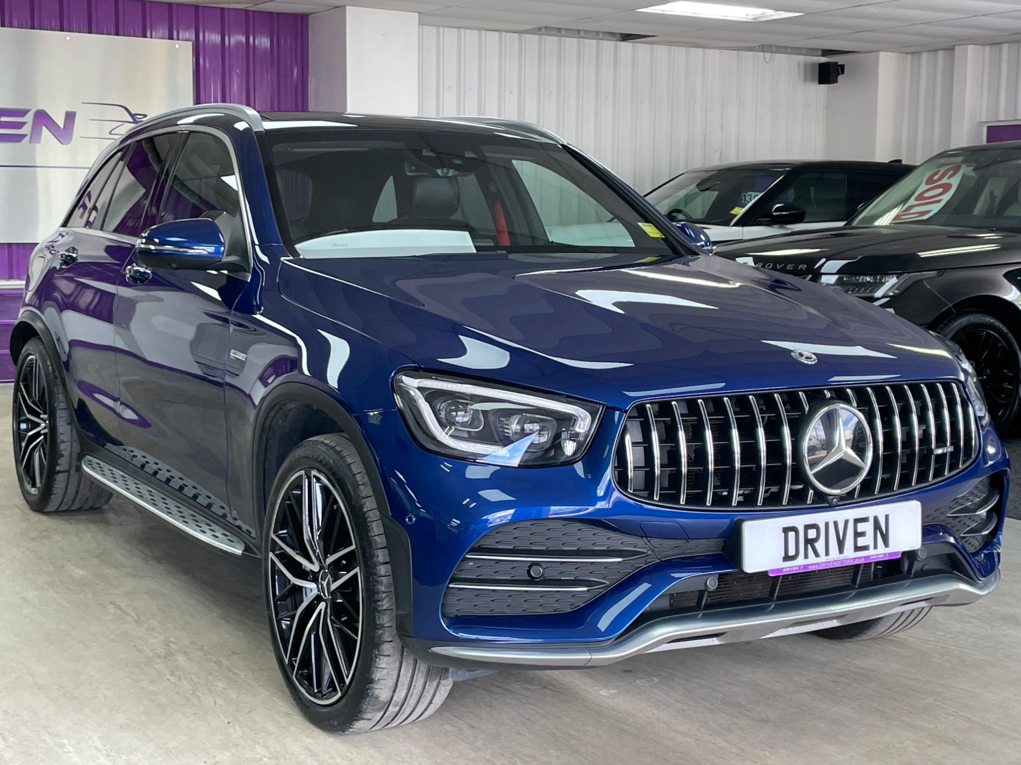 USED 2020 20 MERCEDES-BENZ GLC 43 AMG 3.0 GLC43 V6 AMG (Premium Plus) SUV 5dr Petrol G-Tronic+ 4MATIC Euro 6 (s/s) (390 ps) 