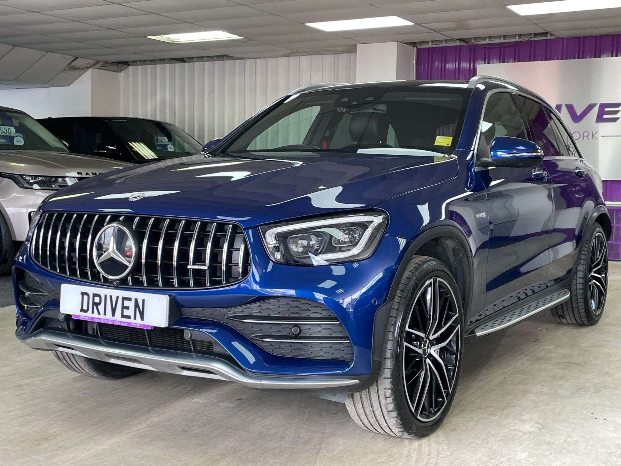 USED 2020 20 MERCEDES-BENZ GLC 43 AMG 3.0 GLC43 V6 AMG (Premium Plus) SUV 5dr Petrol G-Tronic+ 4MATIC Euro 6 (s/s) (390 ps) 