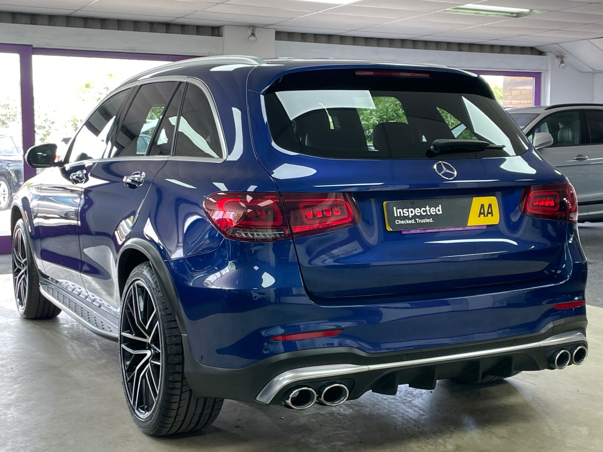 USED 2020 20 MERCEDES-BENZ GLC 43 AMG 3.0 GLC43 V6 AMG (Premium Plus) SUV 5dr Petrol G-Tronic+ 4MATIC Euro 6 (s/s) (390 ps) 