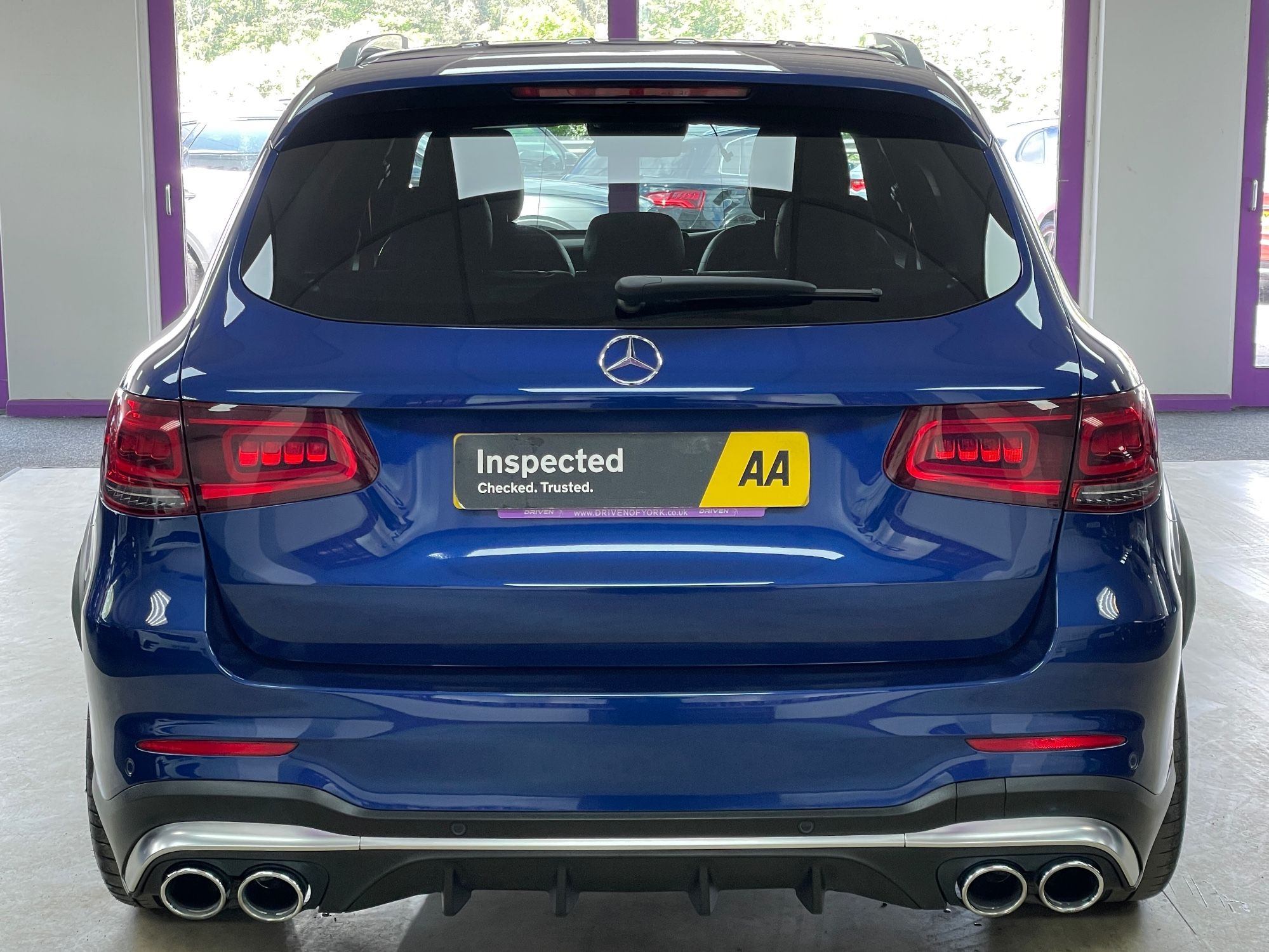 USED 2020 20 MERCEDES-BENZ GLC 43 AMG 3.0 GLC43 V6 AMG (Premium Plus) SUV 5dr Petrol G-Tronic+ 4MATIC Euro 6 (s/s) (390 ps) 