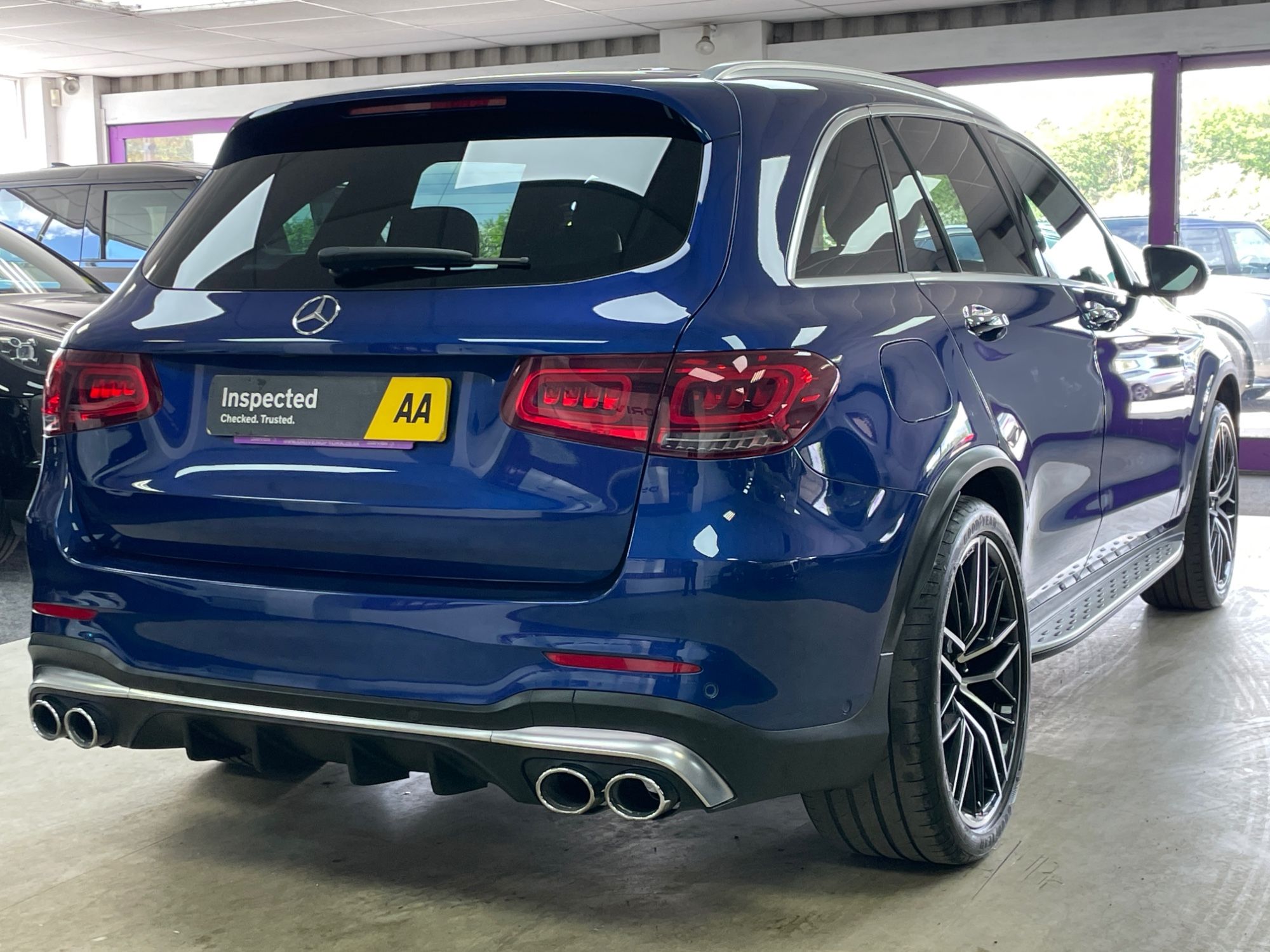 USED 2020 20 MERCEDES-BENZ GLC 43 AMG 3.0 GLC43 V6 AMG (Premium Plus) SUV 5dr Petrol G-Tronic+ 4MATIC Euro 6 (s/s) (390 ps) 