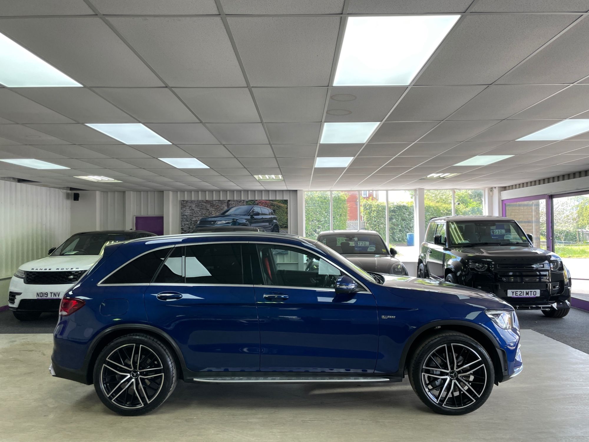 USED 2020 20 MERCEDES-BENZ GLC 43 AMG 3.0 GLC43 V6 AMG (Premium Plus) SUV 5dr Petrol G-Tronic+ 4MATIC Euro 6 (s/s) (390 ps) 