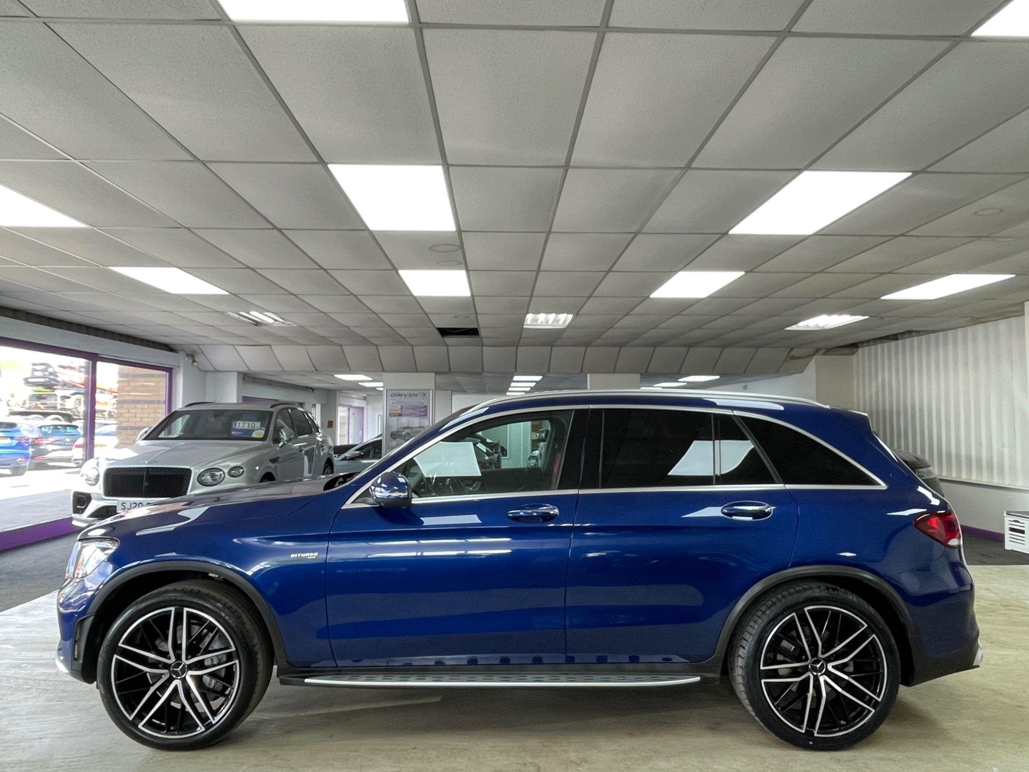USED 2020 20 MERCEDES-BENZ GLC 43 AMG 3.0 GLC43 V6 AMG (Premium Plus) SUV 5dr Petrol G-Tronic+ 4MATIC Euro 6 (s/s) (390 ps) 