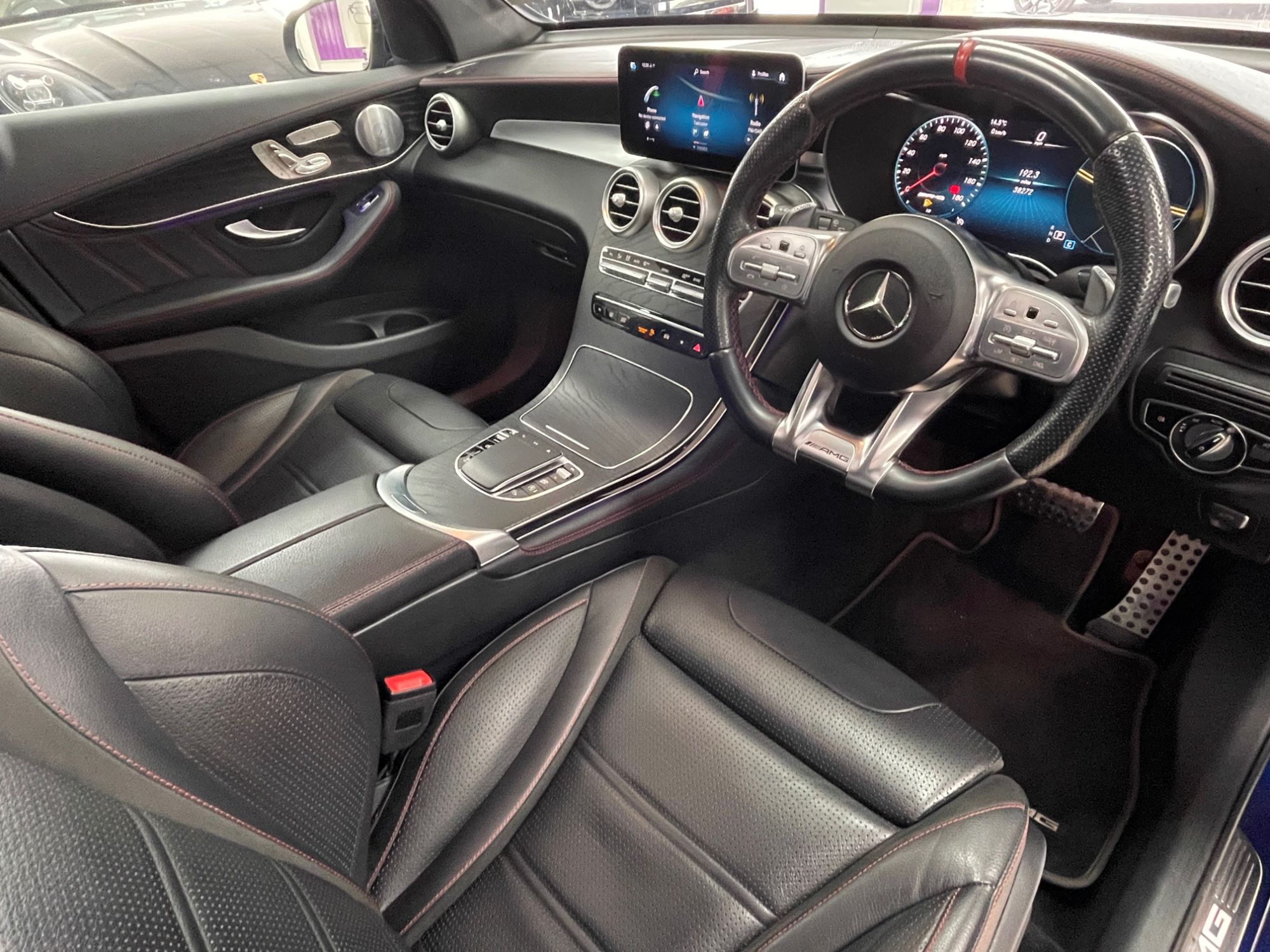 USED 2020 20 MERCEDES-BENZ GLC 43 AMG 3.0 GLC43 V6 AMG (Premium Plus) SUV 5dr Petrol G-Tronic+ 4MATIC Euro 6 (s/s) (390 ps) 