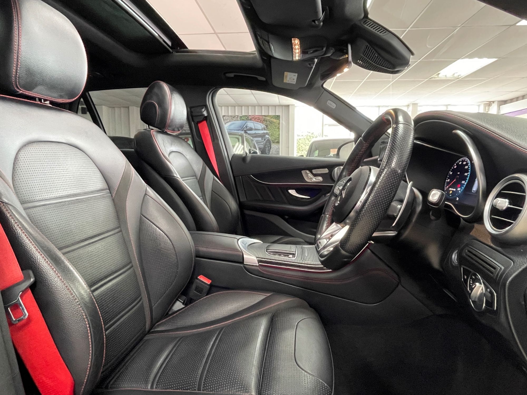 USED 2020 20 MERCEDES-BENZ GLC 43 AMG 3.0 GLC43 V6 AMG (Premium Plus) SUV 5dr Petrol G-Tronic+ 4MATIC Euro 6 (s/s) (390 ps) 