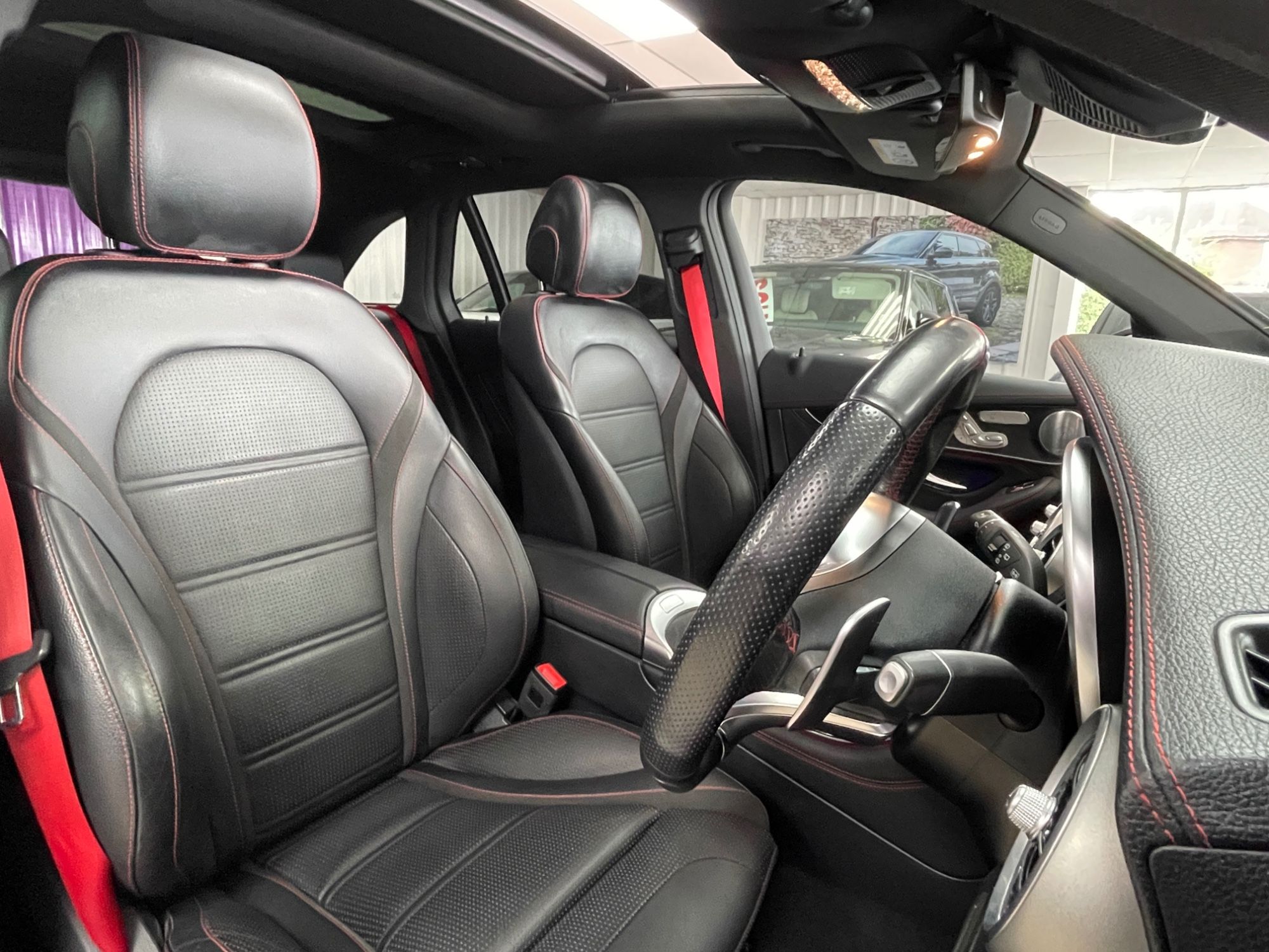 USED 2020 20 MERCEDES-BENZ GLC 43 AMG 3.0 GLC43 V6 AMG (Premium Plus) SUV 5dr Petrol G-Tronic+ 4MATIC Euro 6 (s/s) (390 ps) 