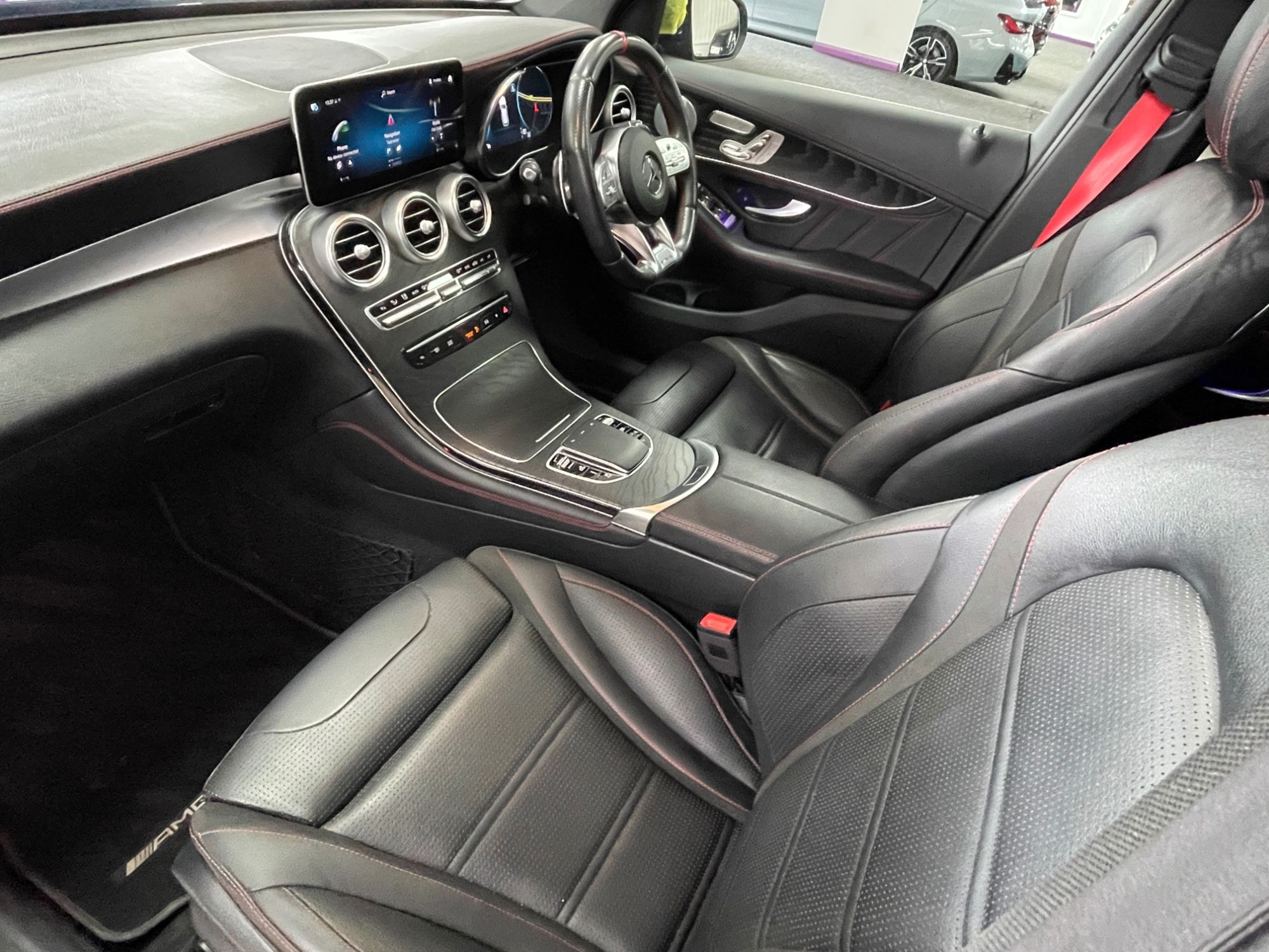 USED 2020 20 MERCEDES-BENZ GLC 43 AMG 3.0 GLC43 V6 AMG (Premium Plus) SUV 5dr Petrol G-Tronic+ 4MATIC Euro 6 (s/s) (390 ps) 