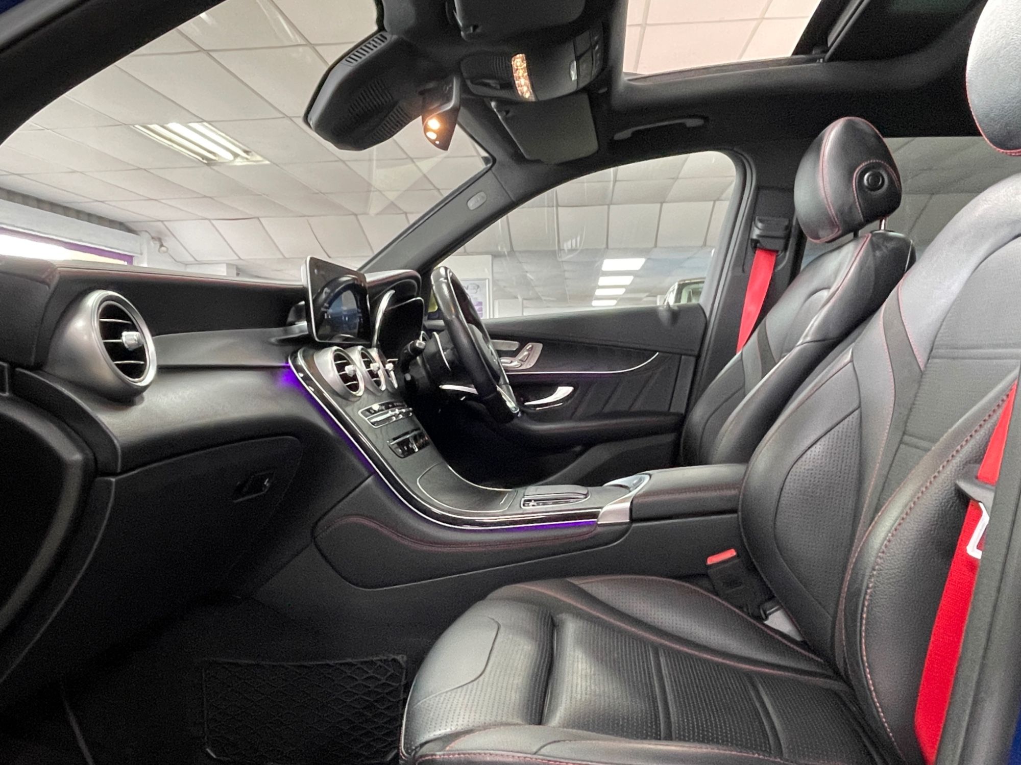 USED 2020 20 MERCEDES-BENZ GLC 43 AMG 3.0 GLC43 V6 AMG (Premium Plus) SUV 5dr Petrol G-Tronic+ 4MATIC Euro 6 (s/s) (390 ps) 