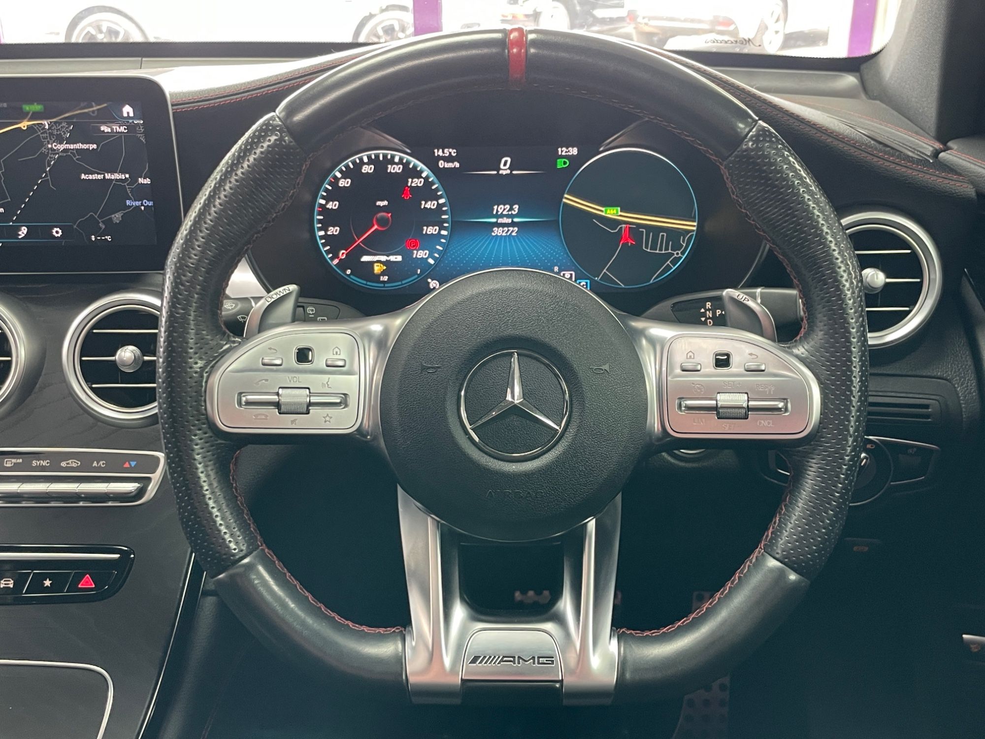 USED 2020 20 MERCEDES-BENZ GLC 43 AMG 3.0 GLC43 V6 AMG (Premium Plus) SUV 5dr Petrol G-Tronic+ 4MATIC Euro 6 (s/s) (390 ps) 