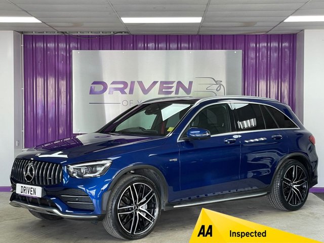 View our MERCEDES-BENZ GLC