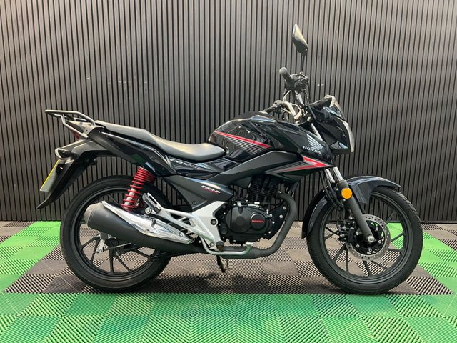 View our HONDA CB125F