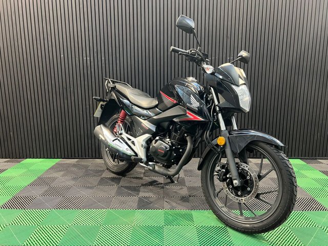 View our HONDA CB125F