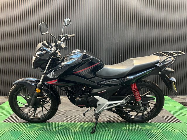 View our HONDA CB125F